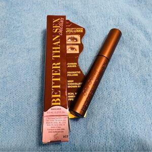 Too Faced Better Than Sex Mascara - Chocolate Brown